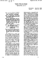 Parts 004b 40 41 42 44 Regulation No SR411B Operation Of Certain Transport Category Airplanes In Cargo Service At Increased Zero Fuel And Landing Weights Special Civil Air Regulations