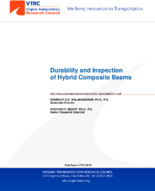 Durability and Inspection of Hybrid Composite Beams