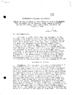 Interstate Commerce Commision Report of the Accident  Investigation Occuring on the CHICAGO ROCK ISLAND AND PACIFIC RAILWAY OTTAWA IL