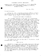 Interstate Commerce Commision Report of the Accident  Investigation Occuring on the PENNSYLVANIA RAILROAD PENN PA