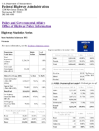 Highway Statistics Series State Statistical Abstracts 2012  Wisconsin