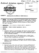 AC 217 Certification and Approval of Import Products