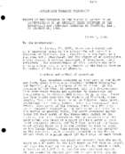 Interstate Commerce Commission Report of the Accident  Investigation Occurring on the LOUISVILLE AND NASHVILLE RAILROAD TRAFFORD AL