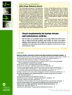 Visual Requirements for Human Drivers and Autonomous Vehicles