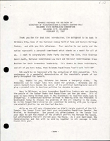 Remarks Prepared for Delivery by Secretary of Transportation Elizabeth Hanford Dole Oklahoma State Republican Convention