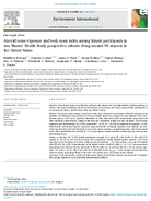 Aircraft Noise Exposure and Body Mass Index Among Female Participants in Two Nurses Health Study Prospective Cohorts Living Around 90 Airports in the United States