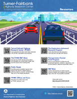 TurnerFairbank Highway Research Center  Innovating the Future of Transportation  Resources