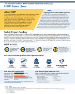 The Highway Safety Improvement Program HSIP 2022 HSIP Saves Lives