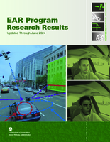 EAR Program Research Results  Updated Through June 2024