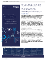 North Dakotas US 85 Expansion I94 Interchange to Watford City Bypass