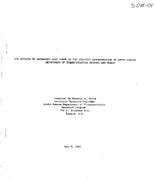 The Effects of Increased Salt Usage on the Chloride Concentration in South Dakota Department of Transportation Bridges and Roads