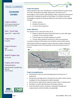 Project Summary Connected Corridor