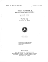Network aggregation in transportation planning models