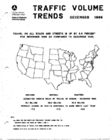 Traffic Volume Trends December 1986