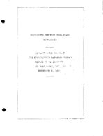 Interstate Commerce Commision Report of the Accident  Investigation Occuring on the PENNSYLVANIA RAILROAD FORT WAYNE IN