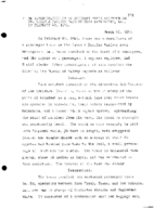 Interstate Commerce Commission Report of the Accident  Investigation Occurring on the TEXAS AND PACIFIC RAILWAY MARINGOUIN LA