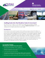 Getting Data into the Weather Data Environment