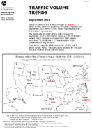 Traffic Volume Trends September 2018