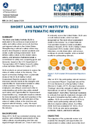 Short Line Safety Institute 2023 Systematic Review Research Results