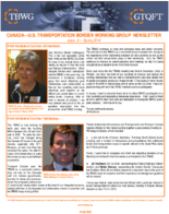 Canada  US Transportation Border Working Group Newsletter Issue 3  Spring 2010
