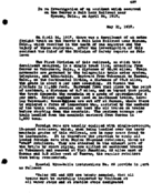 Interstate Commerce Commission Report of the Accident  Investigation Occurring on the DENVER AND SALT LAKE RAILWAY SPRUCE CO