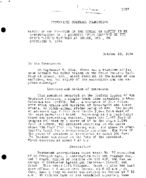 Interstate Commerce Commission Report of the Accident  Investigation Occurring on the UNION PACIFIC RAILROAD OCONEE NE