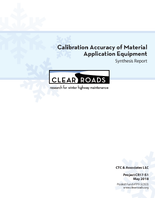 Calibration Accuracy of Material Application Equipment