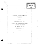 Interstate Commerce Commision Report of the Accident  Investigation Occuring on the SEABOARD AIR LINE RAILWAY SUFFOLK VA