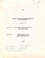 Potential for driver attention monitoring system development