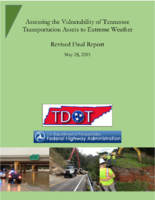 Assessing the Vulnerability of Tennessee Transportation Assets to Extreme Weather