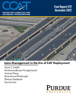 Lane Management in the Era of CAV Deployment