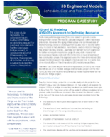 4D and 5D Modeling NYSDOTs Approach to Optimizing Resources