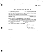 CAM 42 Supplement No 4  Revision To Civil Aeronautics Manual 42 Dated August 1954