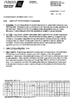 Commandant Instructions 37105 Aircraft Employment Standards