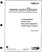Traffic safety digest  a compendium of innovative state and community traffic safety projects