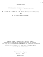 Instrumentation of culvert pipe under deep fill