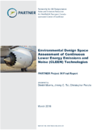 Environmental Design Space Assessment of Continuous Lower Energy Emissions and Noise CLEEN Technologies