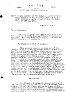 Interstate Commerce Commission Report of the Accident  Investigation Occurring on the GULF COLORADO AND SANTA FE RAILWAY BIG CREEK TX