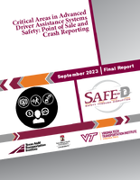 Critical Areas in Advanced Driver Assistance Systems Safety Point of Sale and Crash Reporting