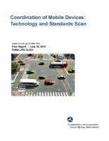 Coordination of Mobile Devices  Technology and Standards Scan