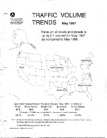 Traffic Volume Trends May 1997