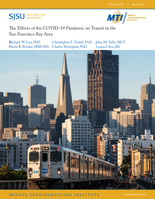 The Effects of the COVID19 Pandemic on Transit in the San Francisco Bay Area