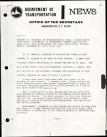 Remarks by Secretary of Transportation John A Volpe before the 59th Annual Convention of Investment Bankers Association