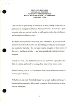 FAA Deputy Administrator Linda H Daschle Speeches FebruaryMarch 1996