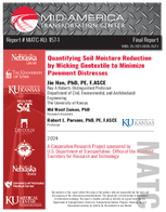 Quantifying Soil Moisture Reduction by Wicking Geotextile to Minimize Pavement Distresses