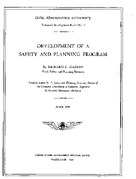 Development of a Safety and Planning Program