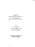 A Study of the Soil Stabilizing Properties of Tung Oil