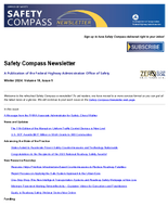 Safety Compass Newsletter Winter 2024 Volume 18 Issue 1