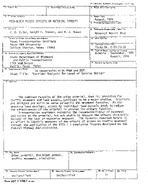 MidBlock Access Effects on Arterial Streets