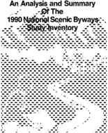 An Analysis and Summary of the 1990 National Scenic Byways Study Inventory